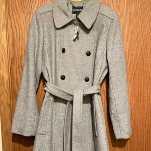 Brand new Express Peacoat